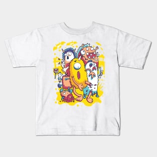 Monster Universe Kids T-Shirt